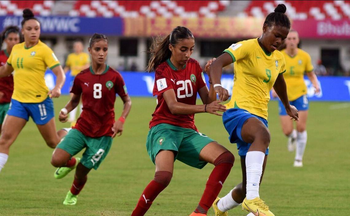 韩国女足vs摩洛哥女足