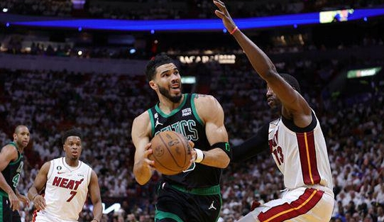  NBA东部强强对决，迈阿密热火VS波士顿凯尔特人！