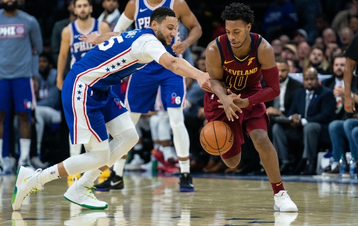 NBA常规赛克利夫兰骑士VS费城76人即将上演！
